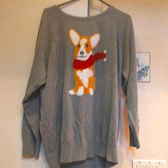 torrid | Sweaters | Torrid Corgi 